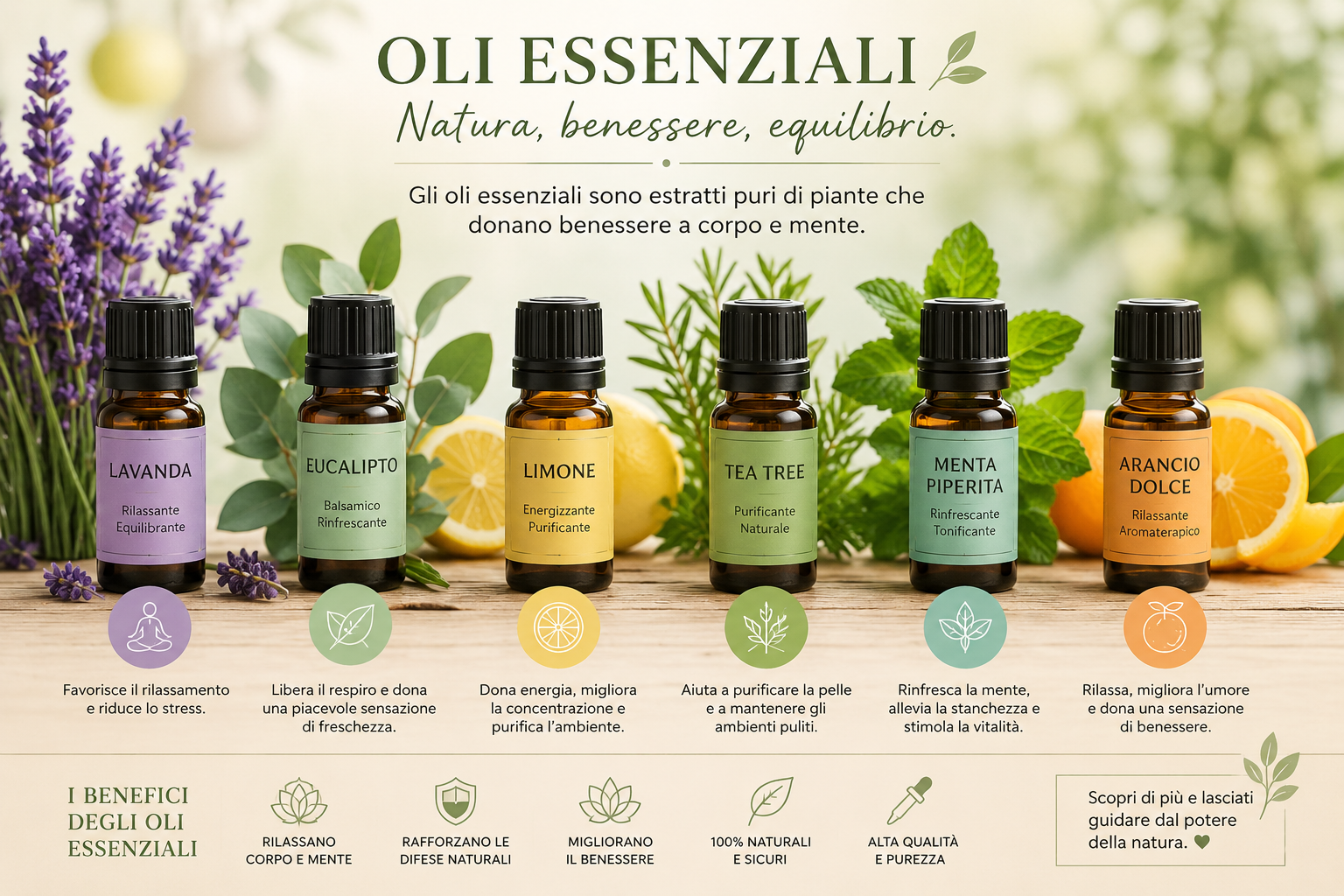Olio essenziale di Lemongrass (Cymbopogon flexuosus)